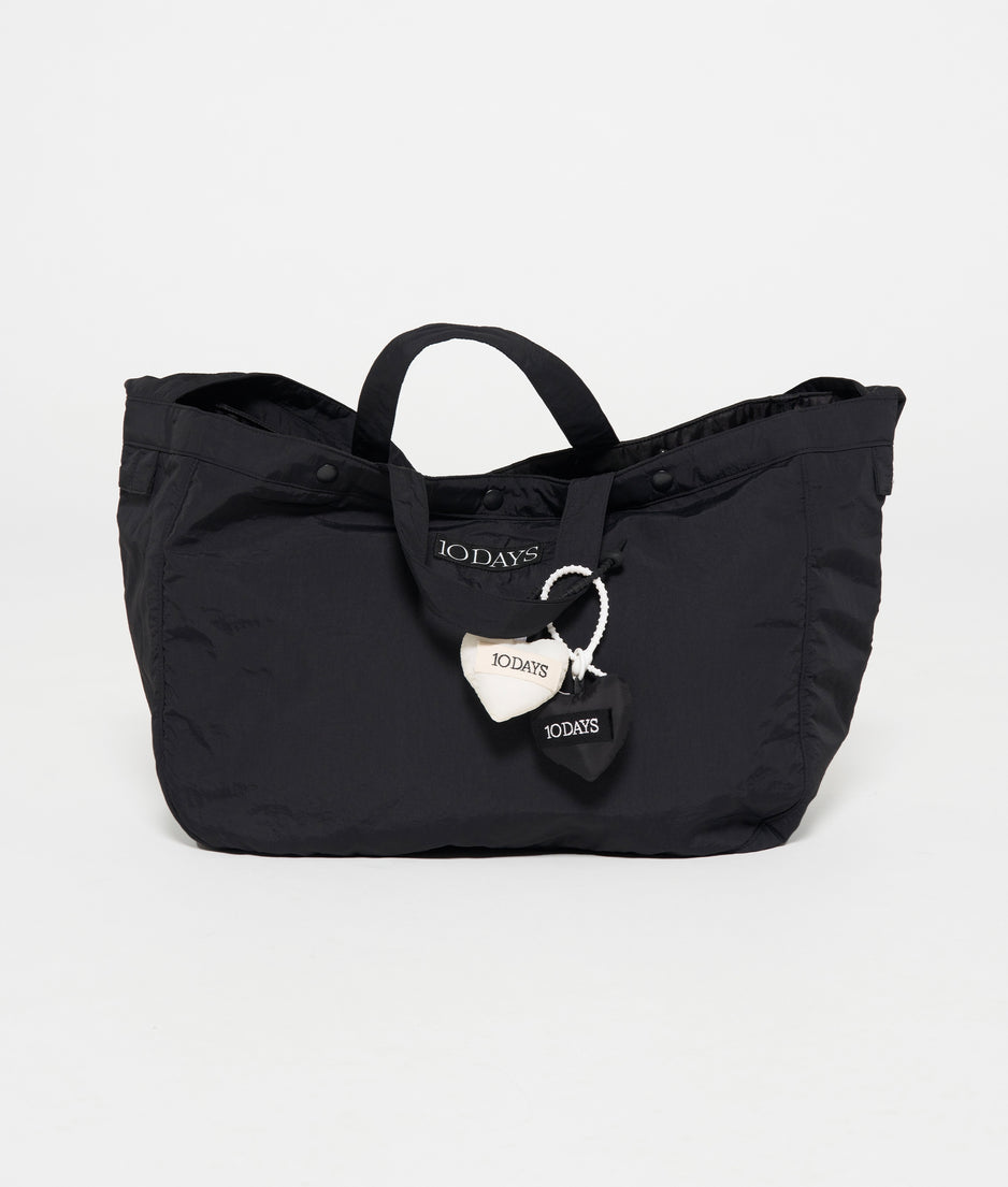heart keychain | ecru