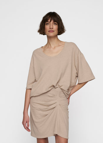 deep tee linen | rope