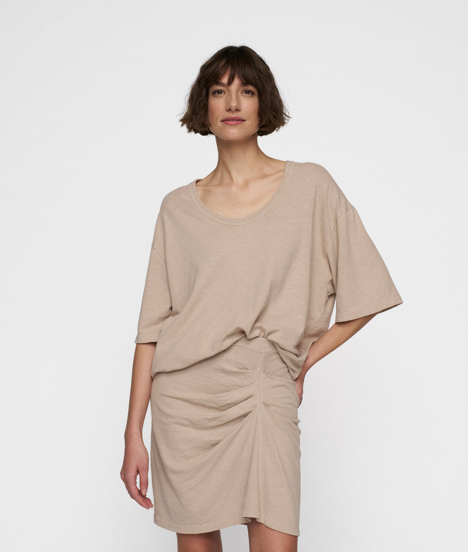 deep tee linen | rope