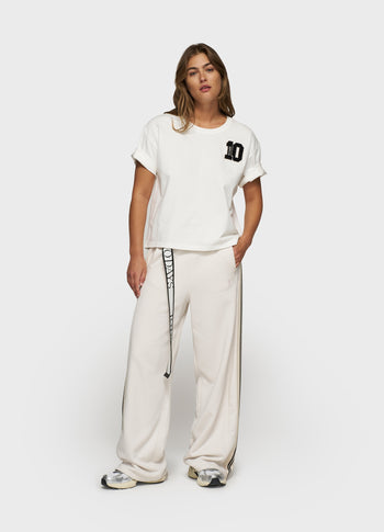 thick cotton tee 10 | ecru