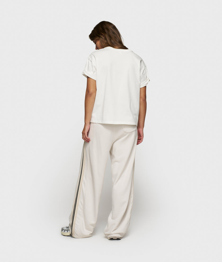 thick cotton tee 10 | ecru