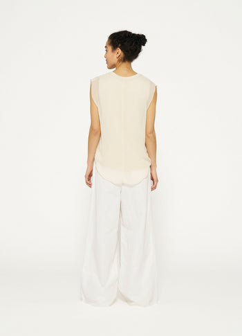 double layer top | light safari