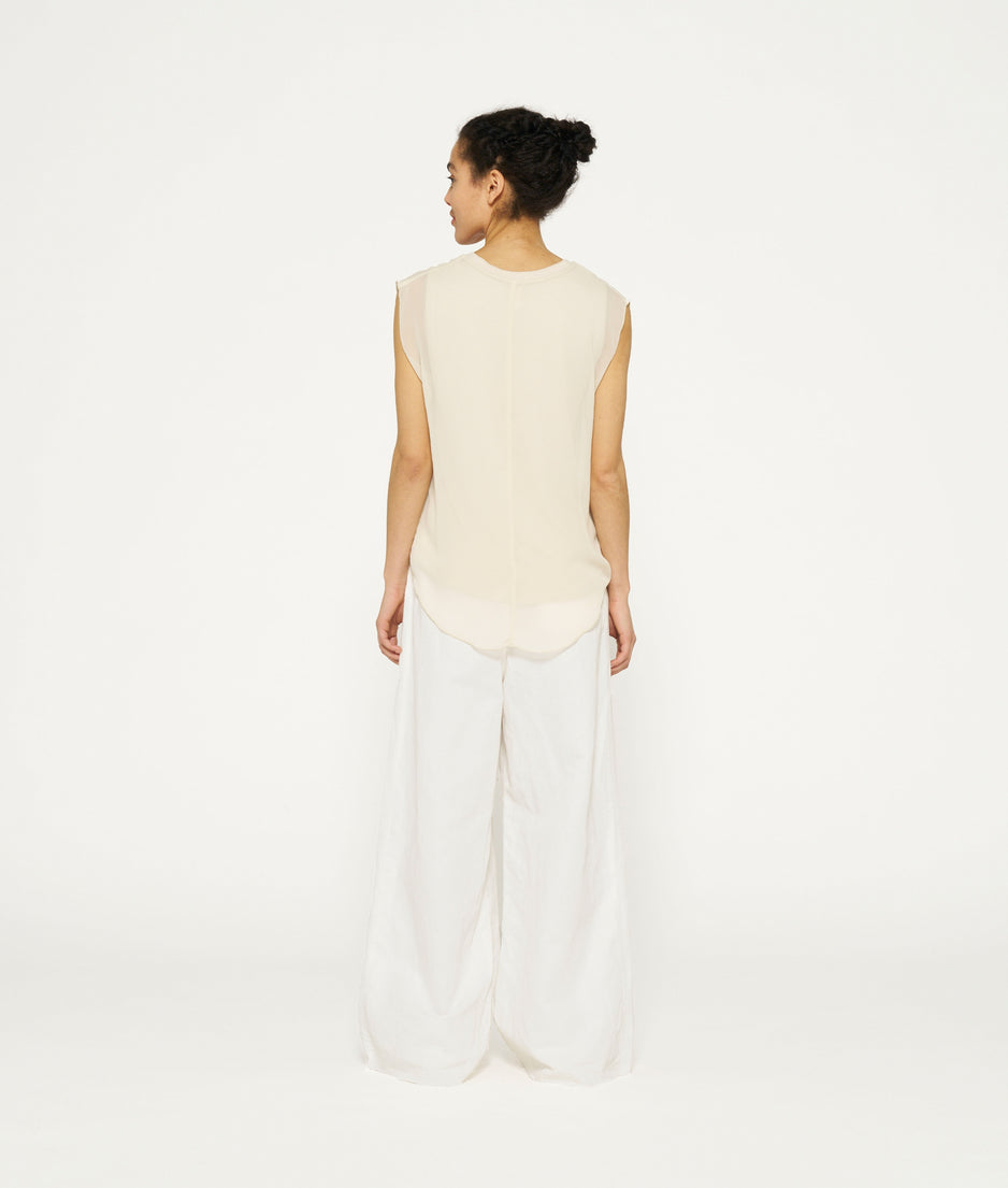 double layer top | light safari