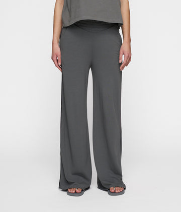 smock waistband pants | oil