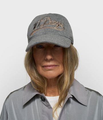 wool cap | grey melee