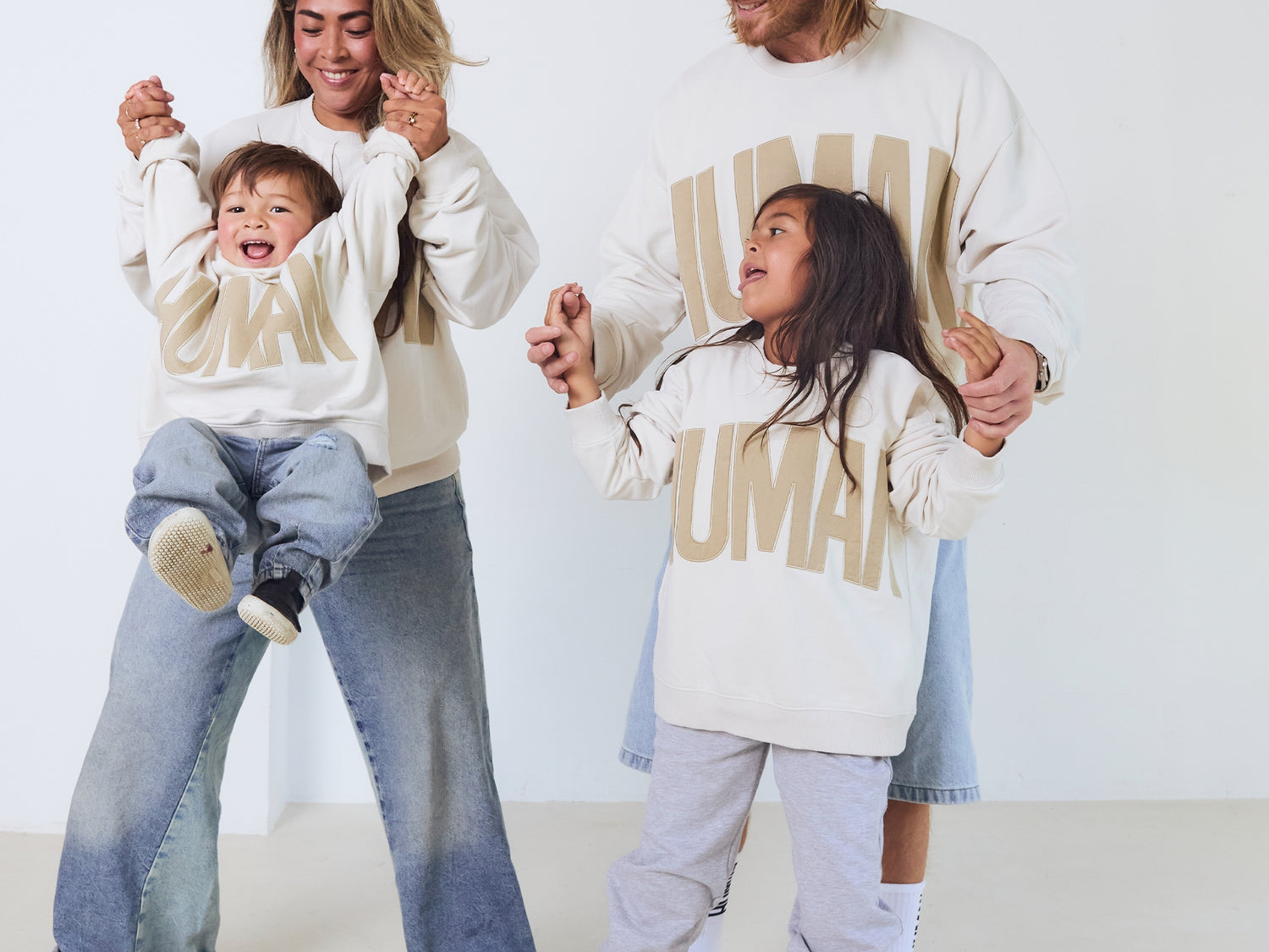human fleece sweater | cleansing kit