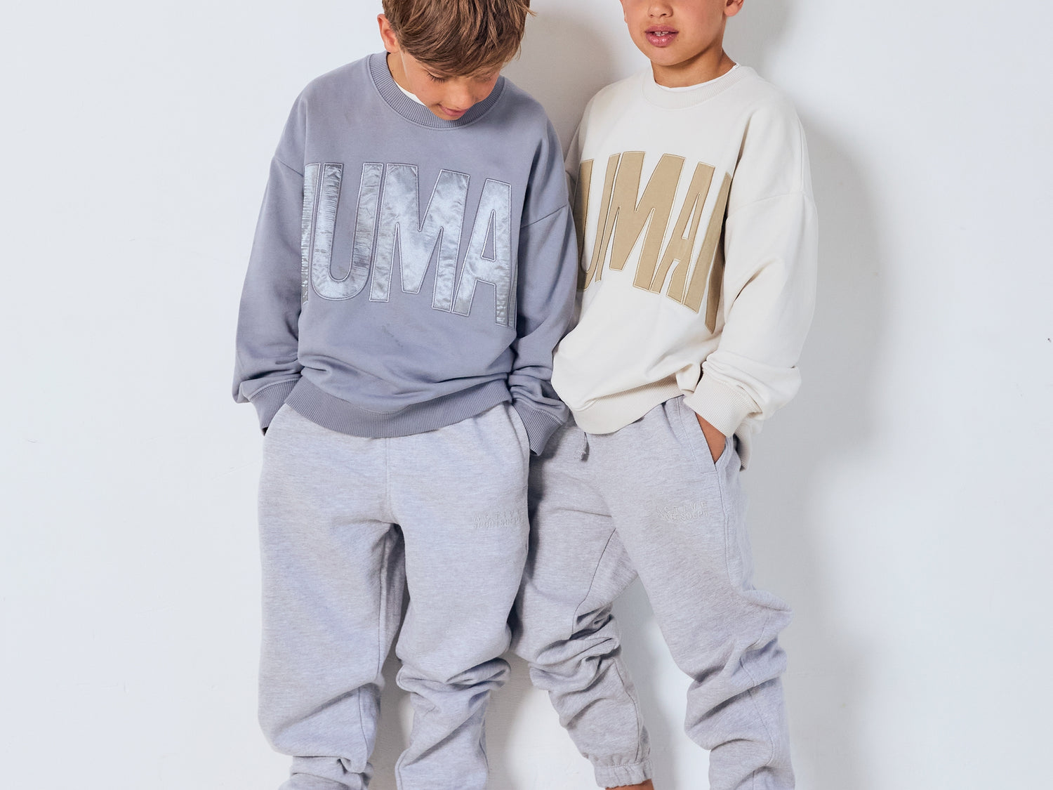 human sweater kids | la blue
