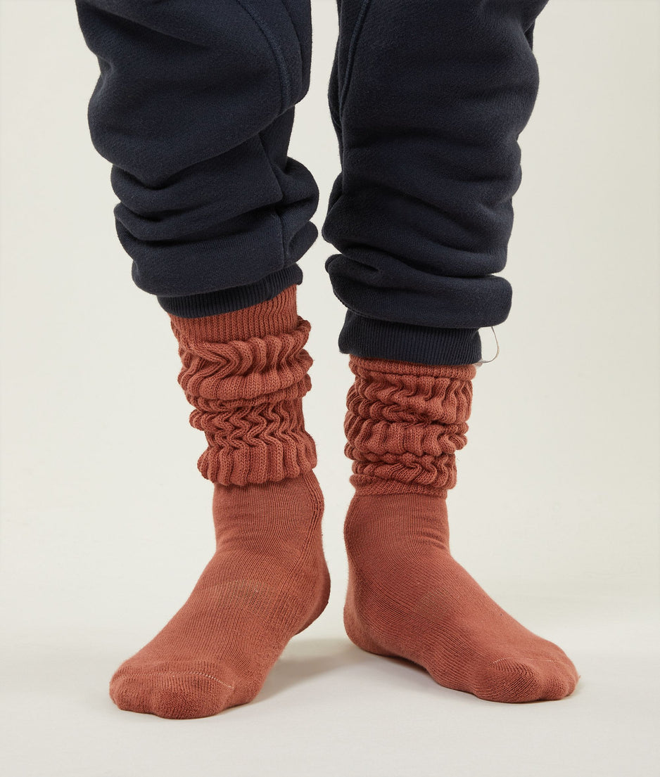 Tyler socks | brick