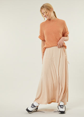 flowy skirt viscose | frappe