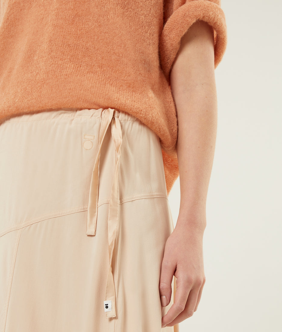 flowy skirt viscose | frappe