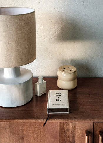 Table lamp Catherine | white