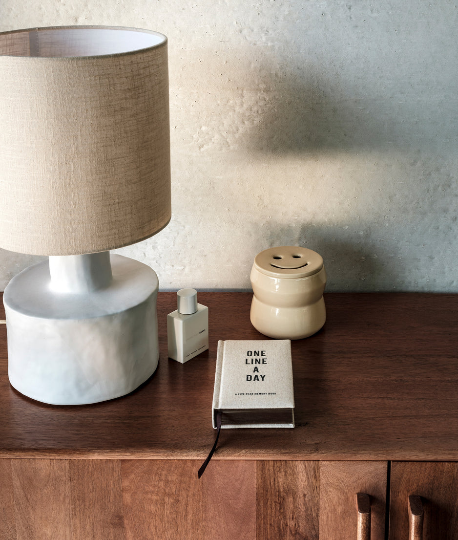 Table lamp Catherine | white