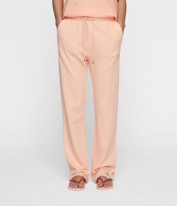 straight jogger | peach