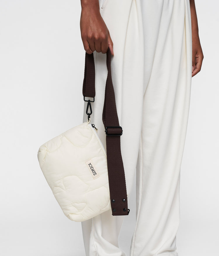 mini pouch | ecru