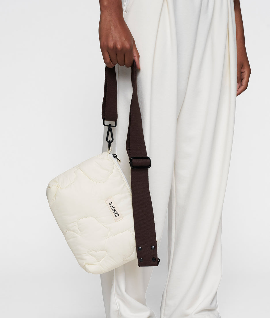 mini pouch | ecru