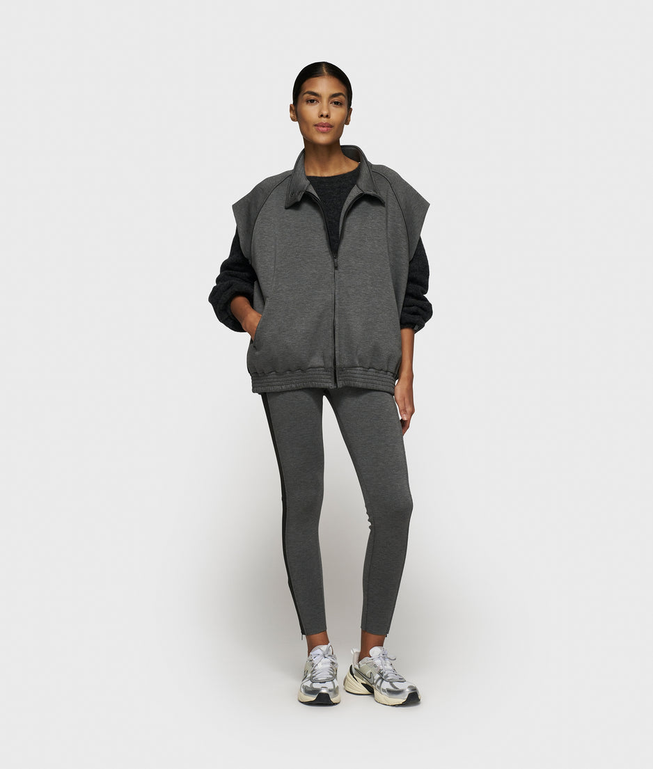 oversized vest scuba | antra melee