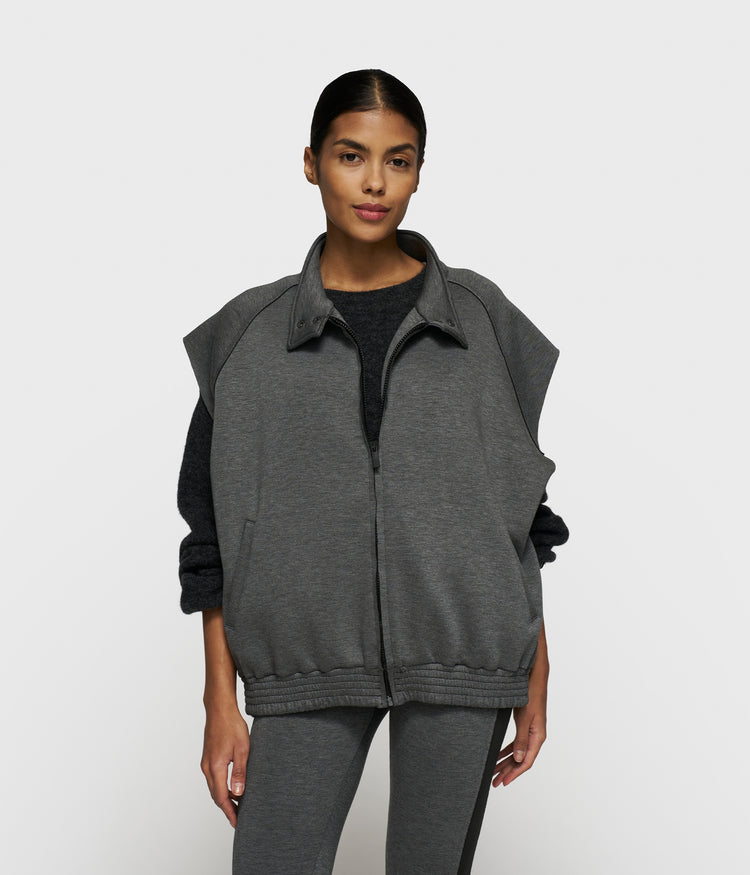 oversized vest scuba | antra melee
