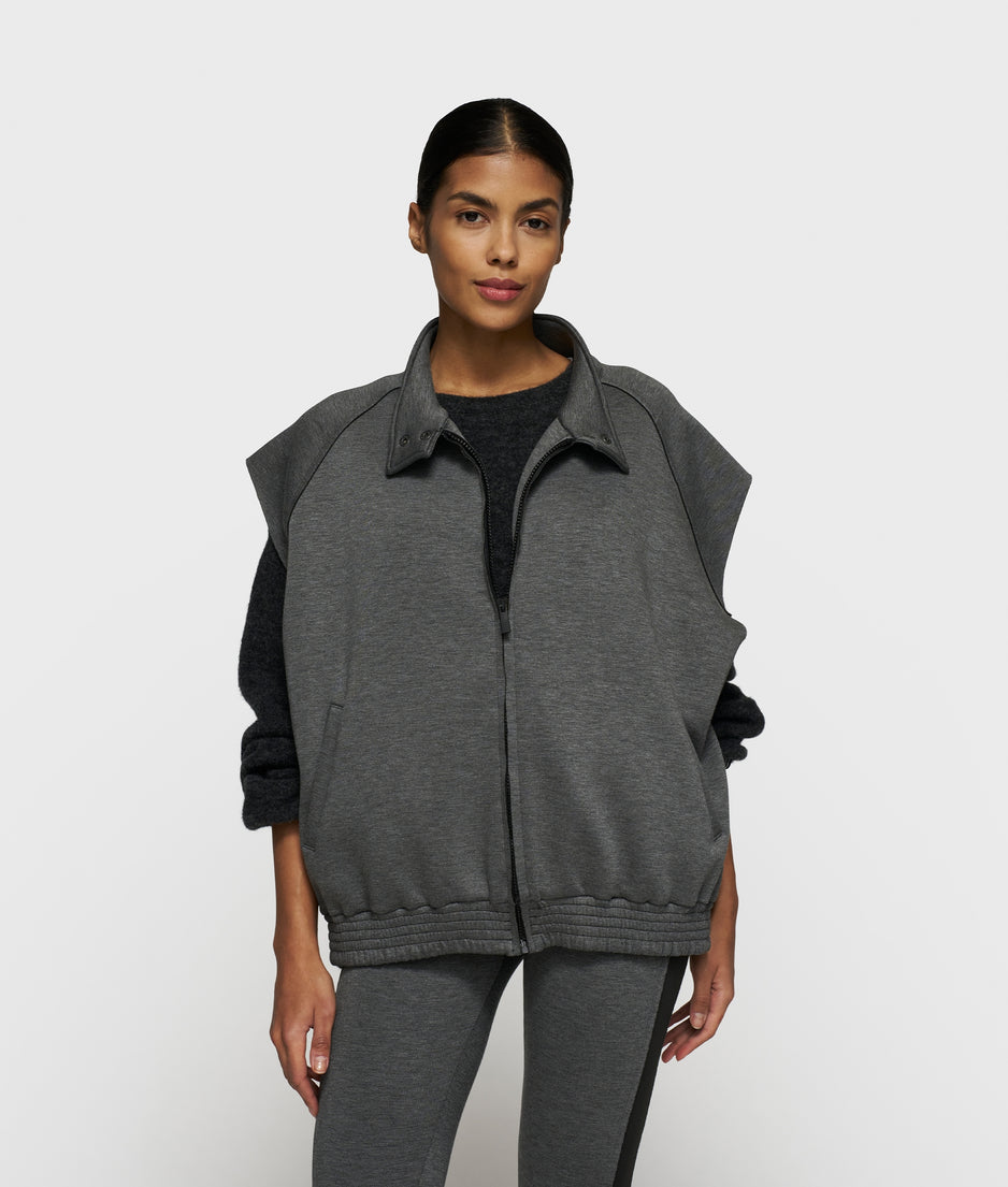 oversized vest scuba | antra melee