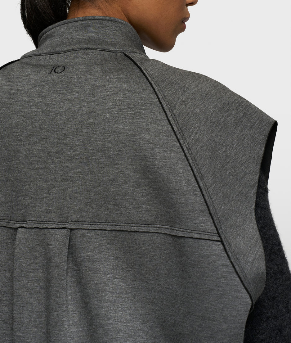 oversized vest scuba | antra melee