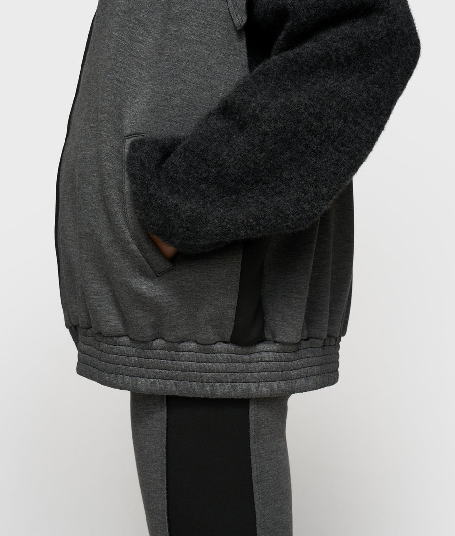 oversized vest scuba | antra melee