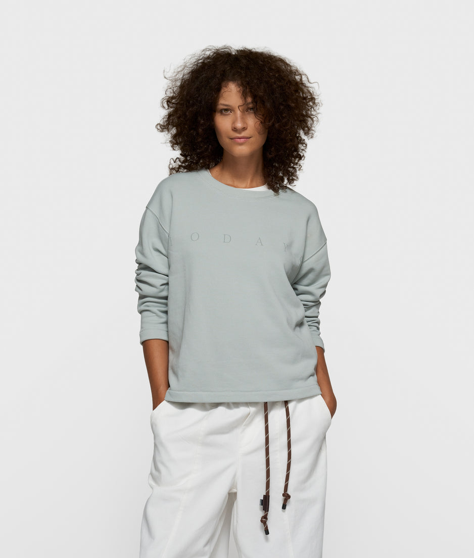 clean sweater logo | clean blue