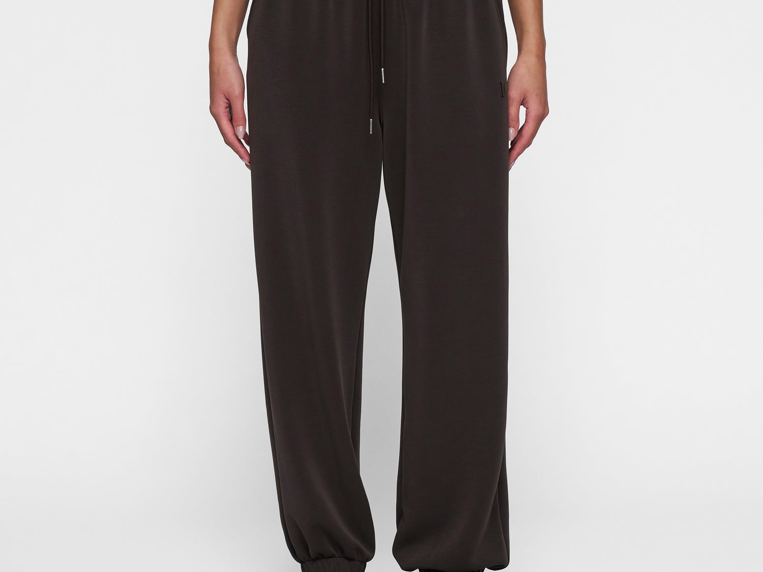 soft scuba Bar jogger | chocolate