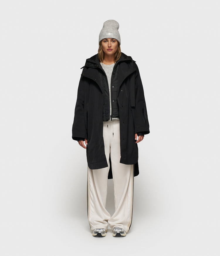 the cool coat | black
