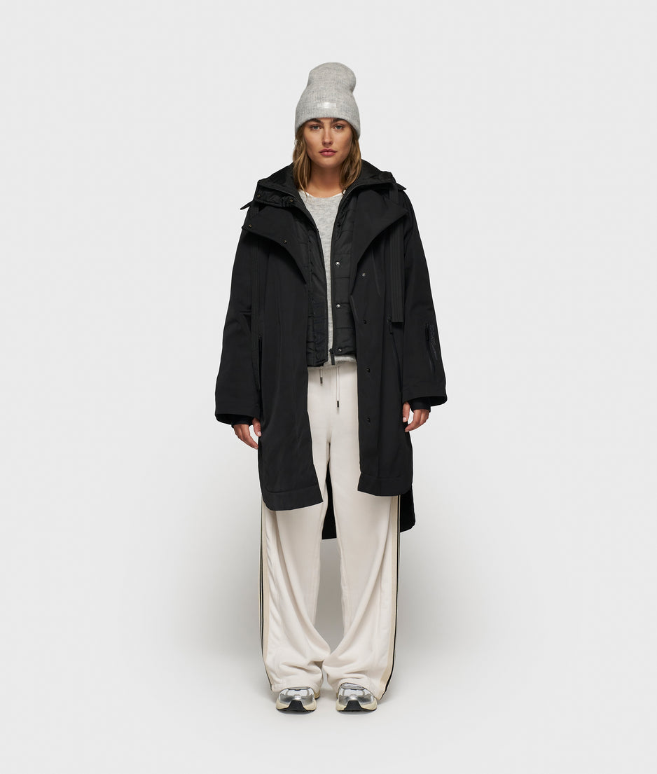 the cool coat | black