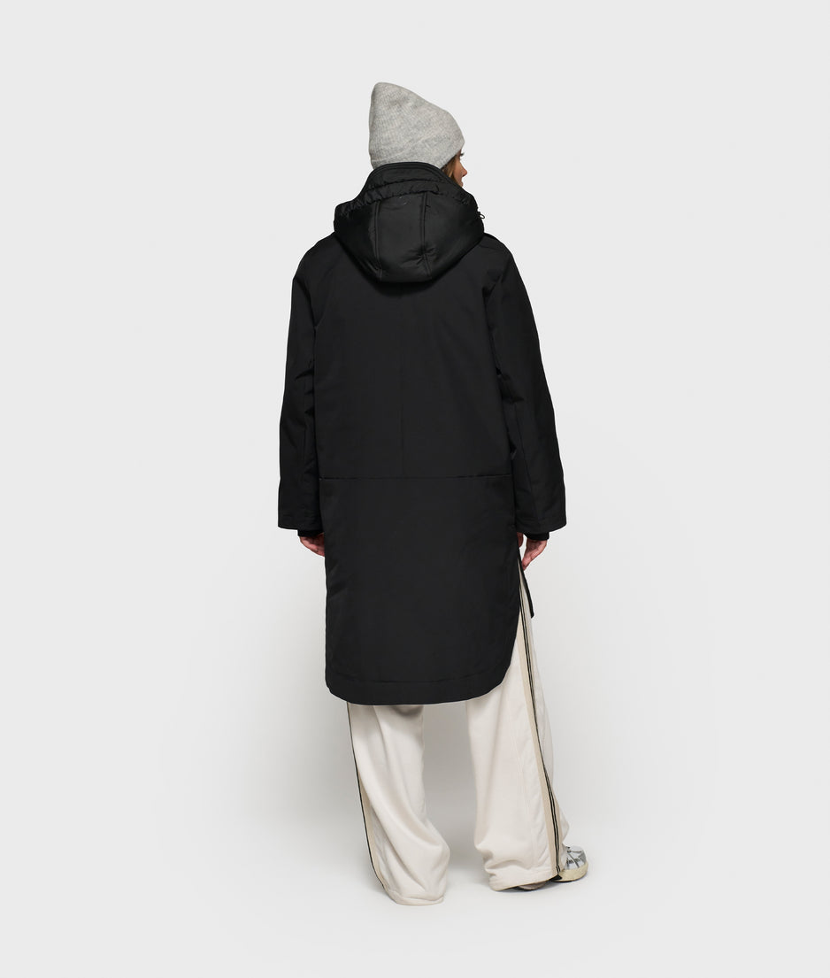 the cool coat | black