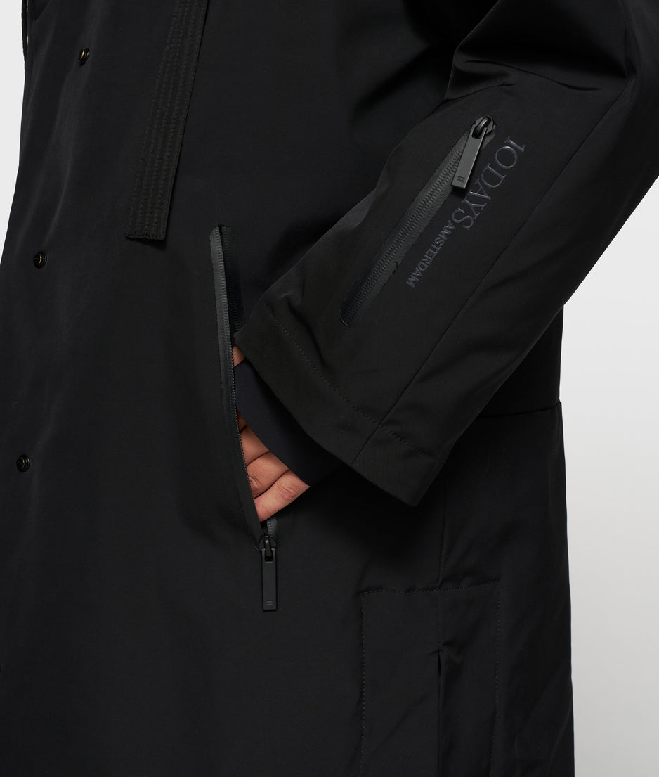 the cool coat | black