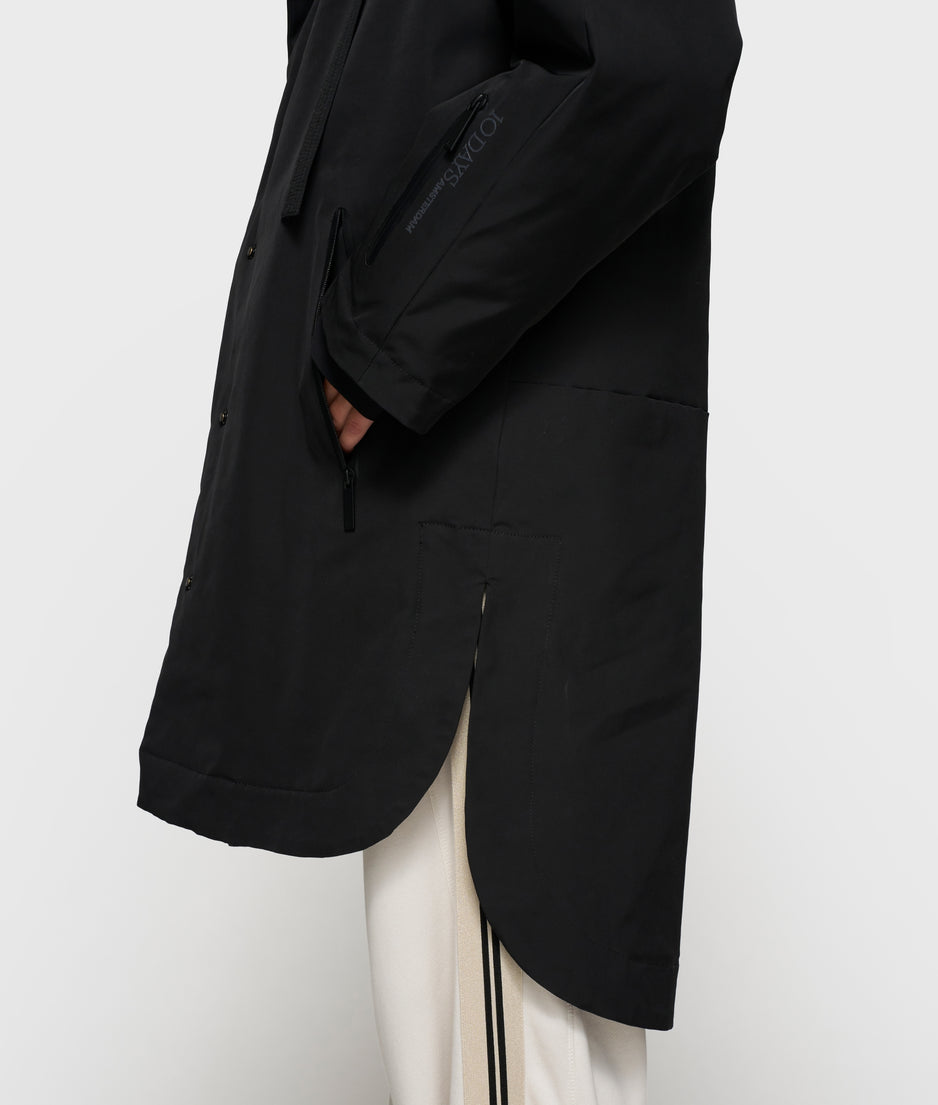 the cool coat | black