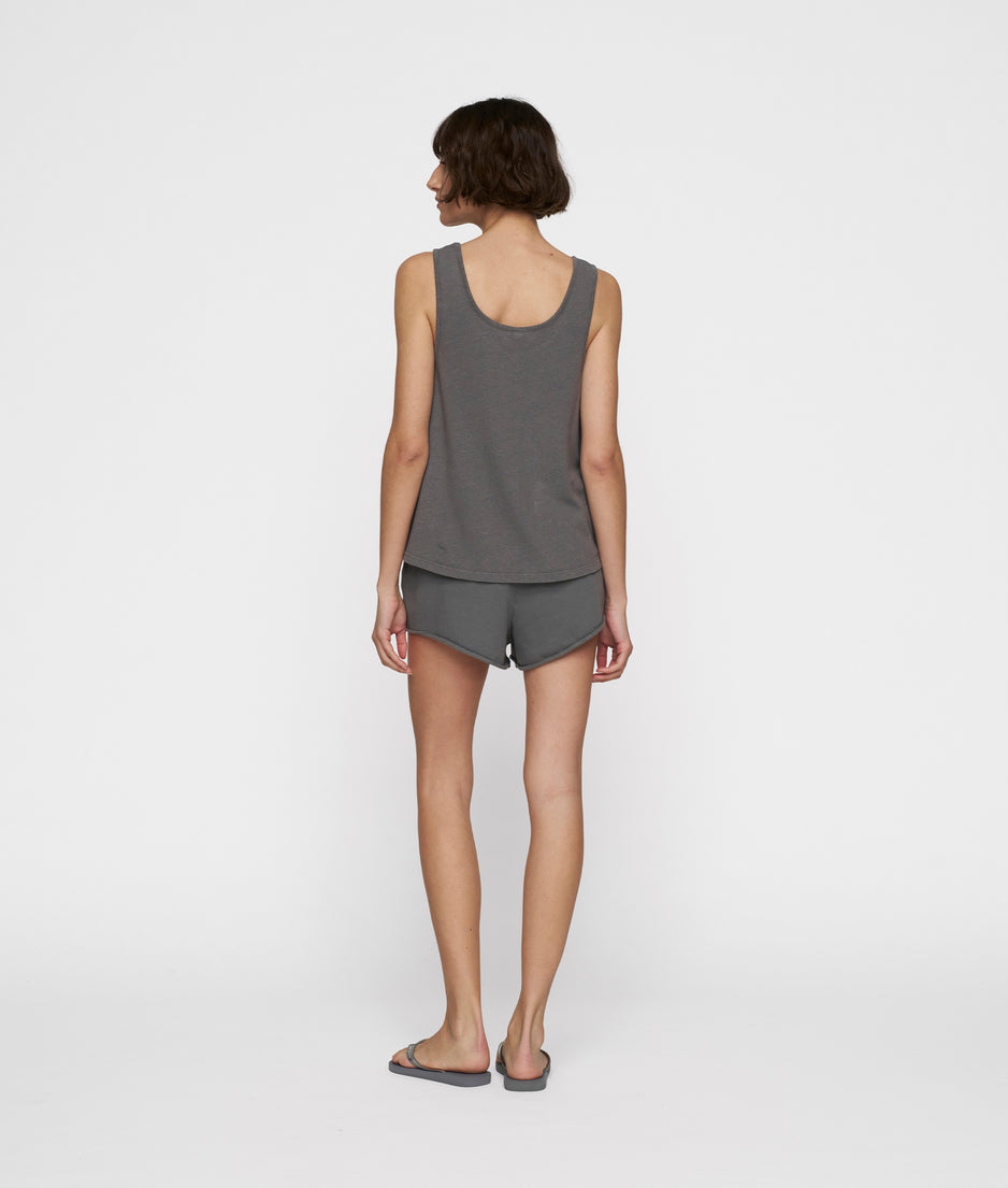 singlet linen | oil