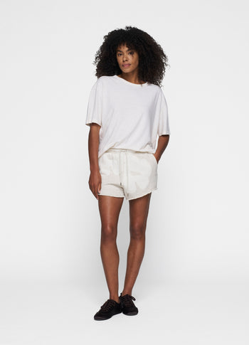 comfort tee linen | ecru