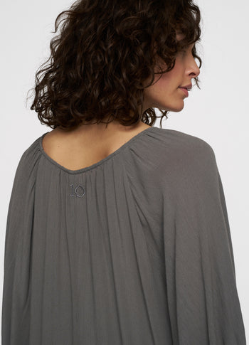 maxi dress | oil