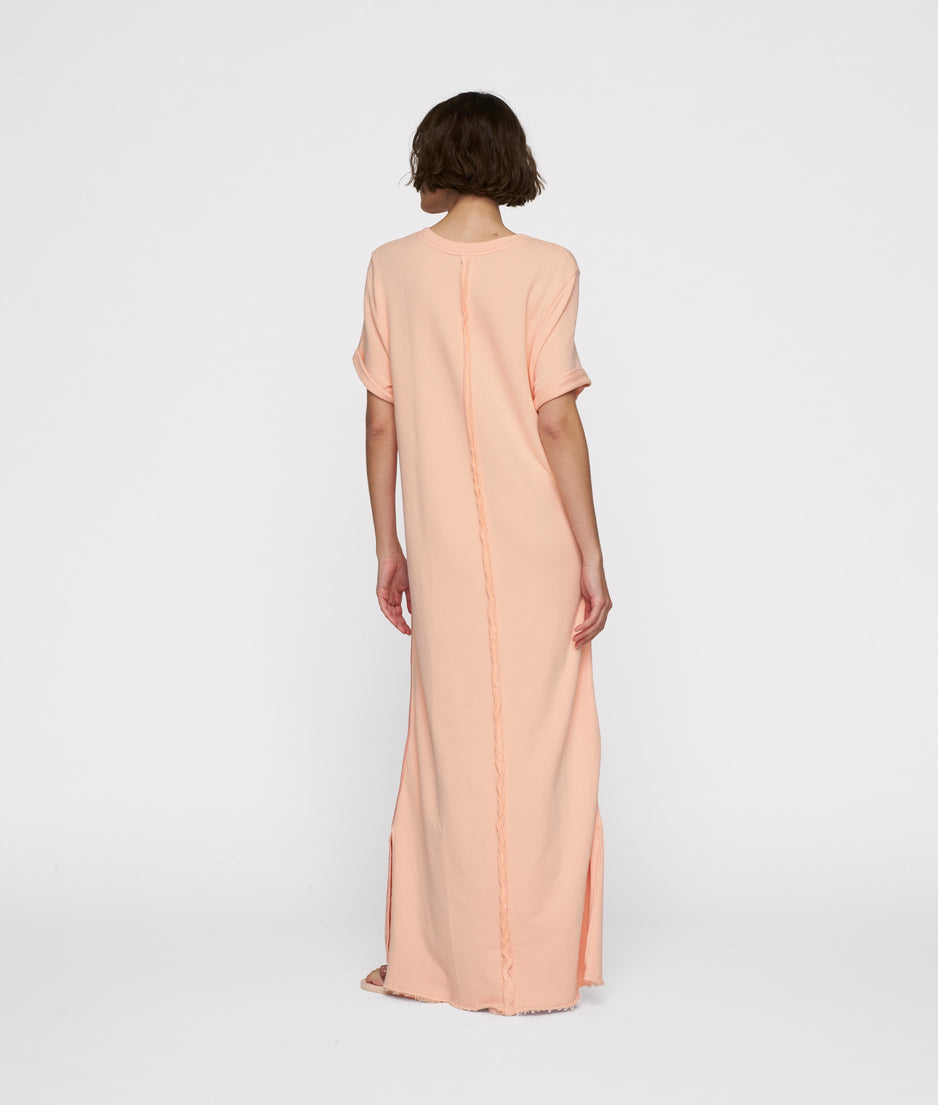 long beach dress | peach