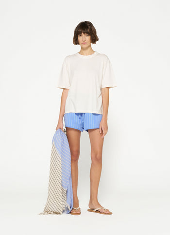 perfect tee linen | ecru