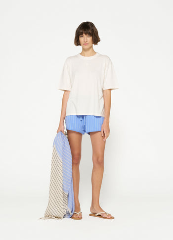perfect tee linen | ecru