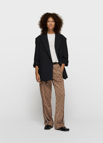 short sleeve tee mix | ecru