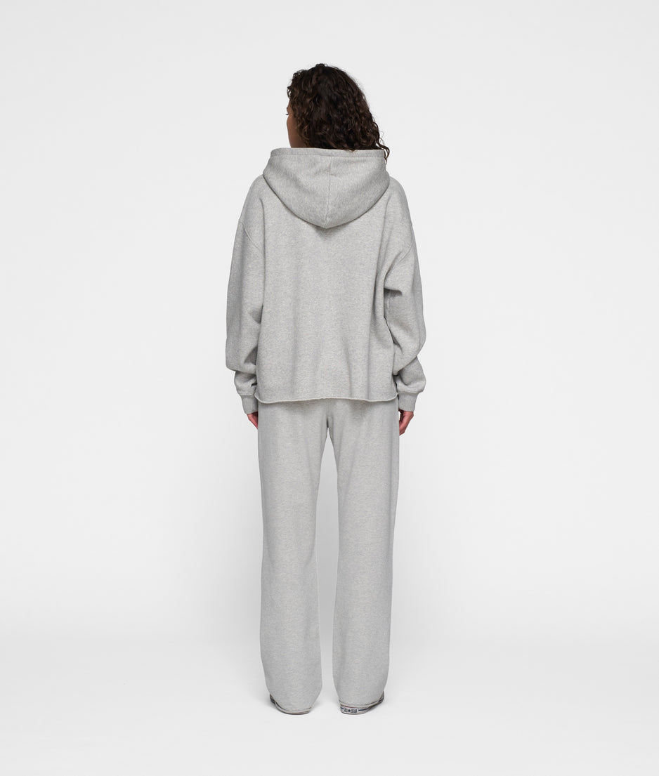 THE STRAIGHT JOGGER | light grey melee