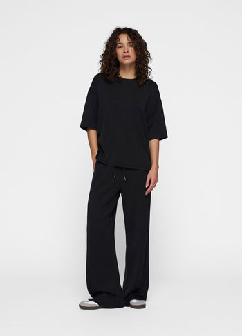 THE SOFT SCUBA PANTS | black