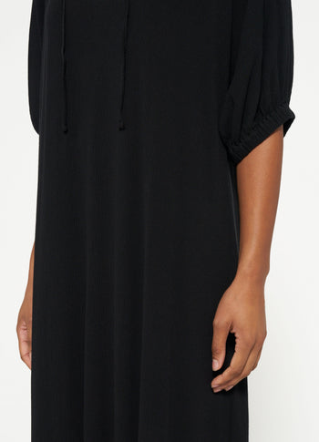 maxi dress | black