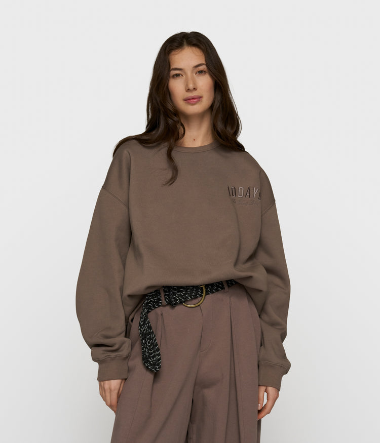 Statement Sweater TWS set | moonrock