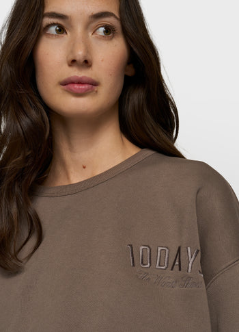 Statement Sweater TWS set | moonrock