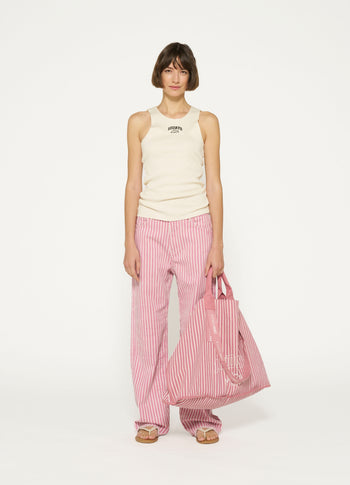 tanktop rib | warm white