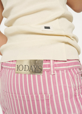 tanktop rib | warm white