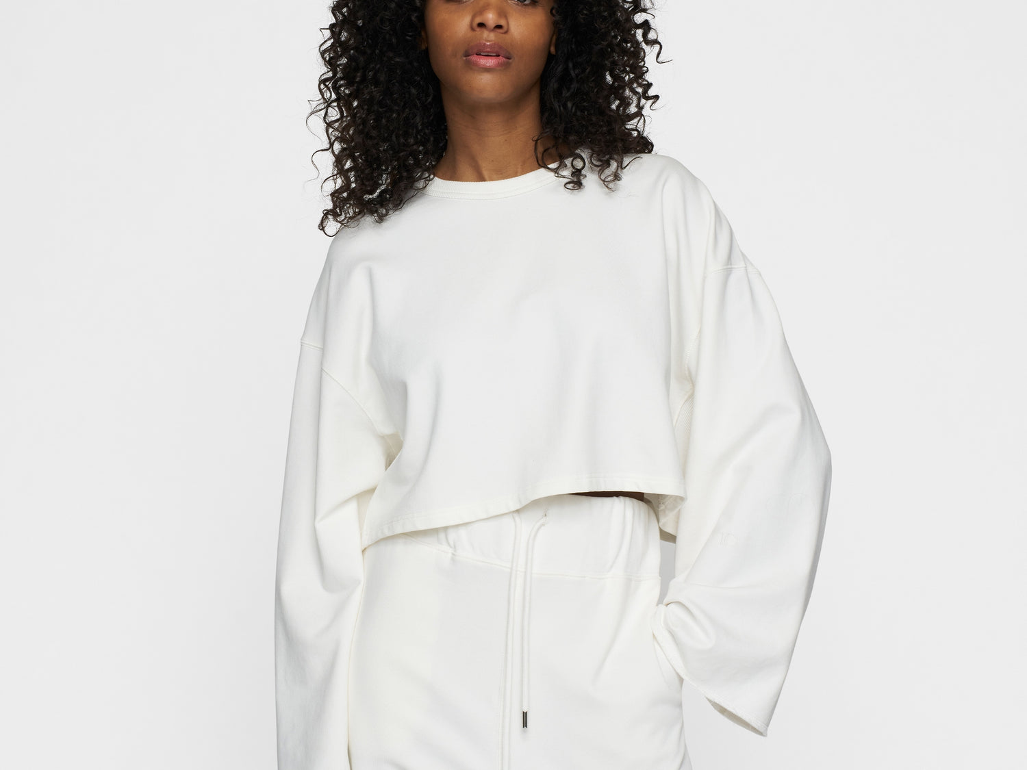 kimono sweater | ecru