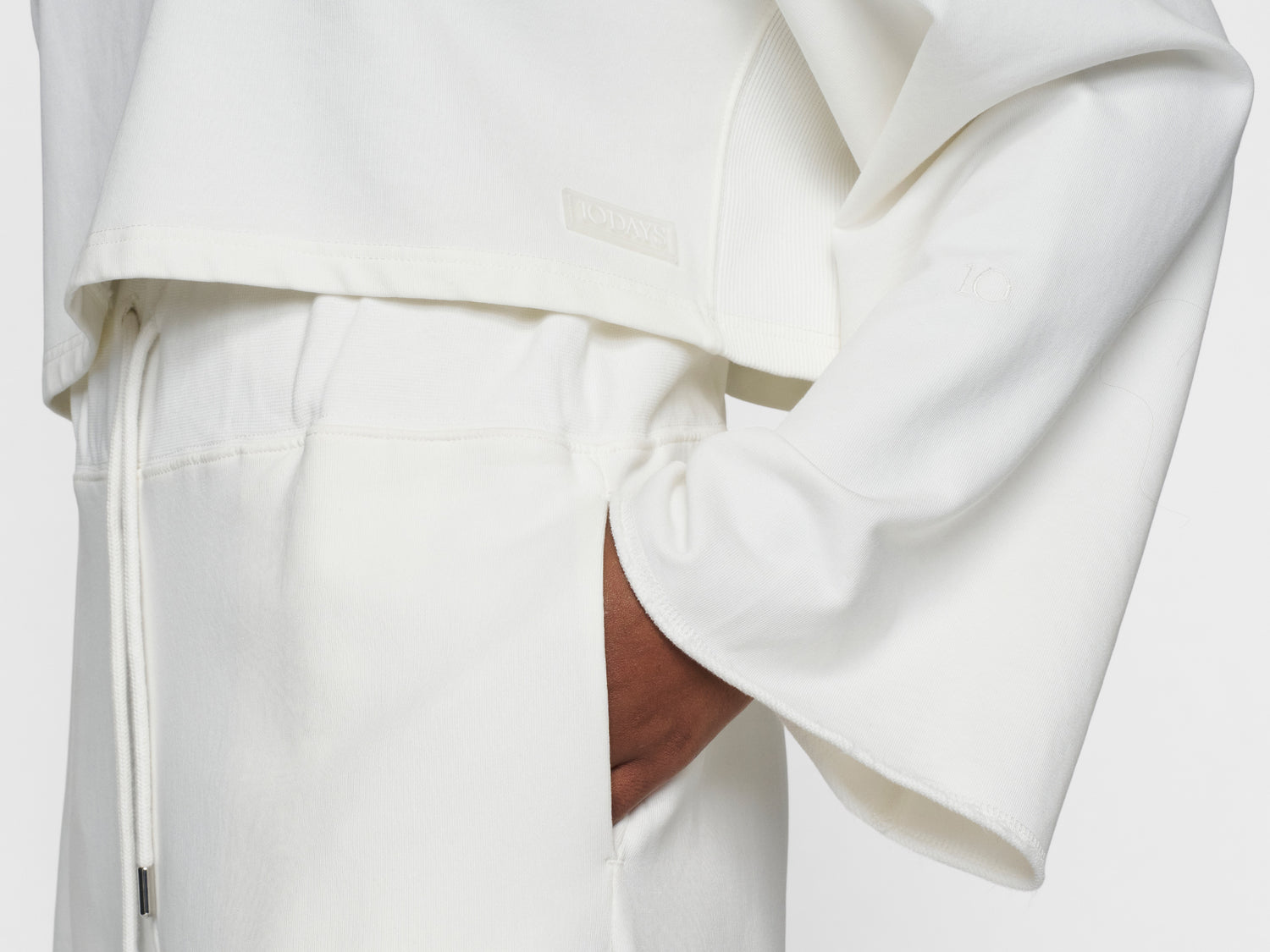 kimono sweater | ecru