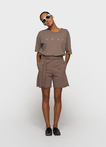 short sleeve tee logo | moonrock