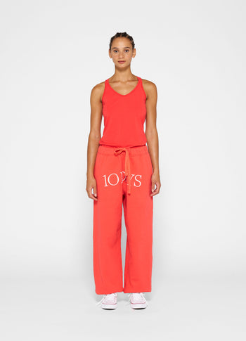 wrapper uni | coral red