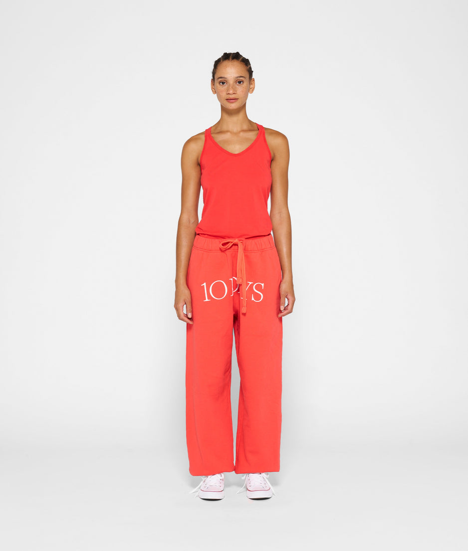 wrapper uni | coral red
